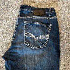 BKE Nolan 36x34 straight leg jeans